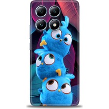 Mod Kılıf Xiaomi Mi 14T Kılıf Hd Baskılı Kılıf + 9h Nano Tam Kaplayan Ekran Koruyucu 363