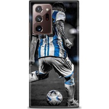 Mod Kılıf Samsung Galaxy Note 20 Hd Baskılı Kılıf + 9h Nano Tam Kaplayan Ekran Koruyucu 11