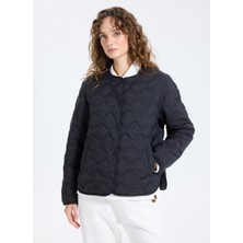 Jeep Siyah Kadın Mont J5WL-MNT7155