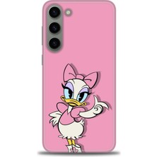 Mod Kılıf Samsung Galaxy S23 Hd Baskılı Kılıf + 9h Nano Tam Kaplayan Ekran Koruyucu 406
