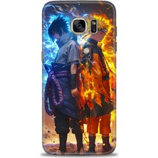 Mod Kılıf Samsung Galaxy S7 Edge Hd Baskılı Kılıf + 9h Nano Tam Kaplayan Ekran Koruyucu 260