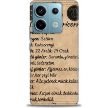 Mod Kılıf Xiaomi Redmi Note 13 Pro 5g Hd Baskılı Kılıf + 9h Nano Tam Kaplayan Ekran Koruyucu 478