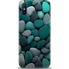 Mod Kılıf Xiaomi Redmi 9A Hd Baskılı Kılıf + 9h Nano Tam Kaplayan Ekran Koruyucu 346