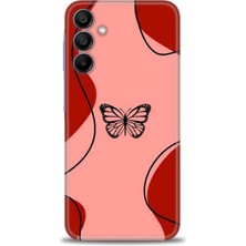 Mod Kılıf Samsung Galaxy A25 5g Hd Baskılı Kılıf + 9h Nano Tam Kaplayan Ekran Koruyucu 189