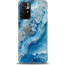 Mod Kılıf Xiaomi Poco M4 Pro 5g Kılıf Hd Baskılı Kılıf + 9h Nano Tam Kaplayan Ekran Koruyucu 317