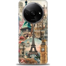 Mod Kılıf Xiaomi Redmi A3 4g 2024 Hd Baskılı Kılıf + 9h Nano Tam Kaplayan Ekran Koruyucu 264