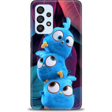 Mod Kılıf Samsung Galaxy A73 5g Hd Baskılı Kılıf + 9h Nano Tam Kaplayan Ekran Koruyucu 363