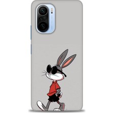 Mod Kılıf Xiaomi Redmi K40 Hd Baskılı Kılıf + 9h Nano Tam Kaplayan Ekran Koruyucu 403