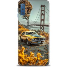 Mod Kılıf Samsung Galaxy A7 2018 Hd Baskılı Kılıf + 9h Nano Tam Kaplayan Ekran Koruyucu 105