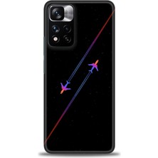 Mod Kılıf Xiaomi Redmi Note 11 Pro Plus Hd Baskılı Kılıf + 9h Nano Tam Kaplayan Ekran Koruyucu 390