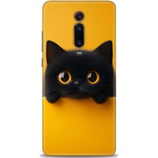 Mod Kılıf Xiaomi Mi 9t Kılıf Hd Baskılı Kılıf + 9h Nano Tam Kaplayan Ekran Koruyucu 64