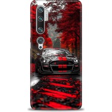 Mod Kılıf Xiaomi Mi Note 10 Kılıf Hd Baskılı Kılıf + 9h Nano Tam Kaplayan Ekran Koruyucu 490