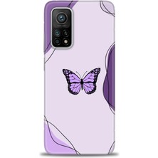 Mod Kılıf Xiaomi Mi 10T Pro Kılıf Hd Baskılı Kılıf + 9h Nano Tam Kaplayan Ekran Koruyucu 182