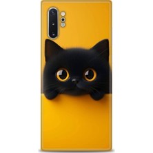 Mod Kılıf Samsung Galaxy Note 10 Plus Hd Baskılı Kılıf + 9h Nano Tam Kaplayan Ekran Koruyucu 64