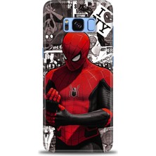 Mod Kılıf Samsung Galaxy S8 Hd Baskılı Kılıf + 9h Nano Tam Kaplayan Ekran Koruyucu 95