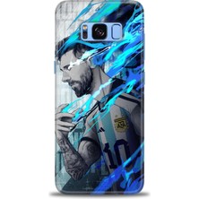 Mod Kılıf Samsung Galaxy S8 Plus Hd Baskılı Kılıf + 9h Nano Tam Kaplayan Ekran Koruyucu 19