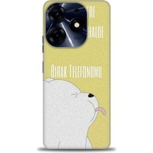 Mod Kılıf Tecno Spark 10 Pro Kılıf Hd Baskılı Kılıf + 9h Nano Tam Kaplayan Ekran Koruyucu 151