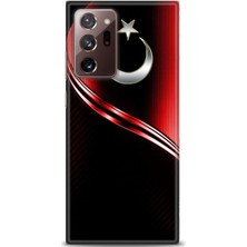 Mod Kılıf Samsung Galaxy Note 20 Hd Baskılı Kılıf + 9h Nano Tam Kaplayan Ekran Koruyucu 31