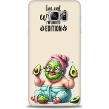 Mod Kılıf Samsung Galaxy Note 5 Hd Baskılı Kılıf + 9h Nano Tam Kaplayan Ekran Koruyucu 43