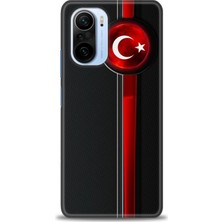 Mod Kılıf Xiaomi Mi 11I Kılıf Hd Baskılı Kılıf + 9h Nano Tam Kaplayan Ekran Koruyucu 32