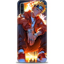Mod Kılıf Samsung Galaxy A30S Hd Baskılı Kılıf + 9h Nano Tam Kaplayan Ekran Koruyucu 252