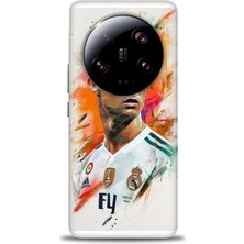 Mod Kılıf Xiaomi Mi 13 Ultra Kılıf Hd Baskılı Kılıf + 9h Nano Tam Kaplayan Ekran Koruyucu 7