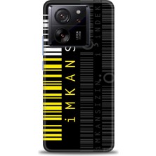 Mod Kılıf Xiaomi Mi 13T Kılıf Hd Baskılı Kılıf + 9h Nano Tam Kaplayan Ekran Koruyucu 400