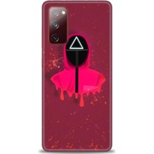 Mod Kılıf Samsung Galaxy S20 Fe Hd Baskılı Kılıf + 9h Nano Tam Kaplayan Ekran Koruyucu 287