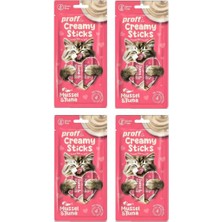 proff Creamy Midye ve Balıklı Yaş Kedi Ödül Maması 4 Lü 4 Adet