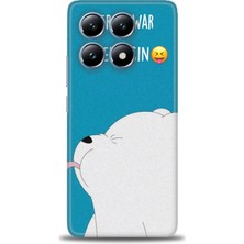 Mod Kılıf Xiaomi Mi 14T Pro Kılıf Hd Baskılı Kılıf + 9h Nano Tam Kaplayan Ekran Koruyucu 152