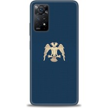 Mod Kılıf Xiaomi Redmi Note 11 Pro 4g Hd Baskılı Kılıf + 9h Nano Tam Kaplayan Ekran Koruyucu 470
