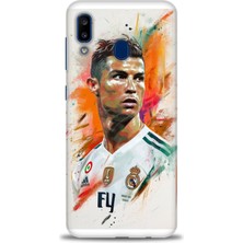 Mod Kılıf Samsung Galaxy A20 Hd Baskılı Kılıf + 9h Nano Tam Kaplayan Ekran Koruyucu 7