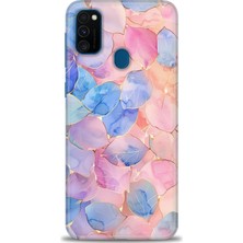 Mod Kılıf Samsung Galaxy M21 Hd Baskılı Kılıf + 9h Nano Tam Kaplayan Ekran Koruyucu 316