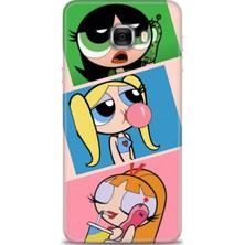 Mod Kılıf Samsung Galaxy C7 Hd Baskılı Kılıf + 9h Nano Tam Kaplayan Ekran Koruyucu 125