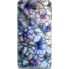 Mod Kılıf Samsung Galaxy J7 Prime Hd Baskılı Kılıf + 9h Nano Tam Kaplayan Ekran Koruyucu 333