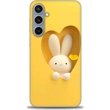 Mod Kılıf Samsung Galaxy S24 Fe Hd Baskılı Kılıf + 9h Nano Tam Kaplayan Ekran Koruyucu 71