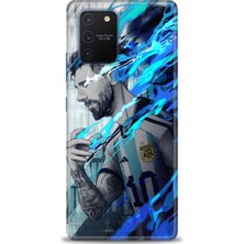 Mod Kılıf Samsung Galaxy S10 Lite Hd Baskılı Kılıf + 9h Nano Tam Kaplayan Ekran Koruyucu 19