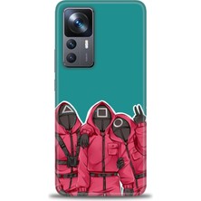 Mod Kılıf Xiaomi Mi 12T Kılıf Hd Baskılı Kılıf + 9h Nano Tam Kaplayan Ekran Koruyucu 290