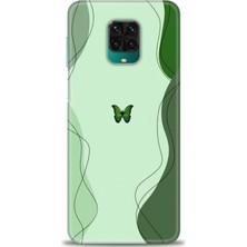 Mod Kılıf Xiaomi Redmi Note 9s Hd Baskılı Kılıf + 9h Nano Tam Kaplayan Ekran Koruyucu 187