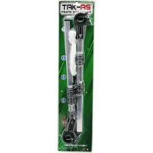 Venüs Shopping Plastik Kulplu Küpeşte Makaralı Katlanır Çamaşır Askısı (4887)