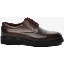 Greyder Erkek Kahverengi Hakiki Deri Klasik Ayakkabı 5K1KA64736