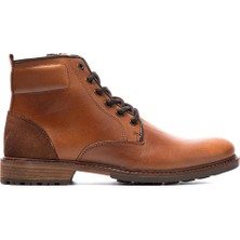 Erkek Bot 1179 010 Wk-John May Orkut Suede Cognac