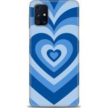 Mod Kılıf Samsung Galaxy M31S Hd Baskılı Kılıf + 9h Nano Tam Kaplayan Ekran Koruyucu 194