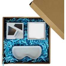 Ovebu Modern ve Minimalist 3’ıü Beton Hediye Seti, Model: V4