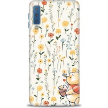 Mod Kılıf Samsung Galaxy A7 2018 Hd Baskılı Kılıf + 9h Nano Tam Kaplayan Ekran Koruyucu 56