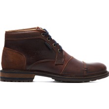 Erkek Bot 10522 021 Wk-John May Orkut Suede Cognac