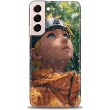 Mod Kılıf Samsung Galaxy S22 Plus Hd Baskılı Kılıf + 9h Nano Tam Kaplayan Ekran Koruyucu 257