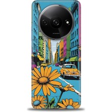 Mod Kılıf Xiaomi Redmi A3 4g 2024 Hd Baskılı Kılıf + 9h Nano Tam Kaplayan Ekran Koruyucu 449