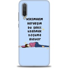 Mod Kılıf Xiaomi Mi 9 Lite Kılıf Hd Baskılı Kılıf + 9h Nano Tam Kaplayan Ekran Koruyucu 169