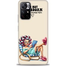 Mod Kılıf Xiaomi Redmi Note 11 Hd Baskılı Kılıf + 9h Nano Tam Kaplayan Ekran Koruyucu 49